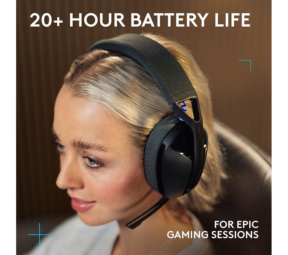 LOGITECH G321 LIGHTSPEED Wireless Bluetooth Gaming Headset - Black image number 15 of 17