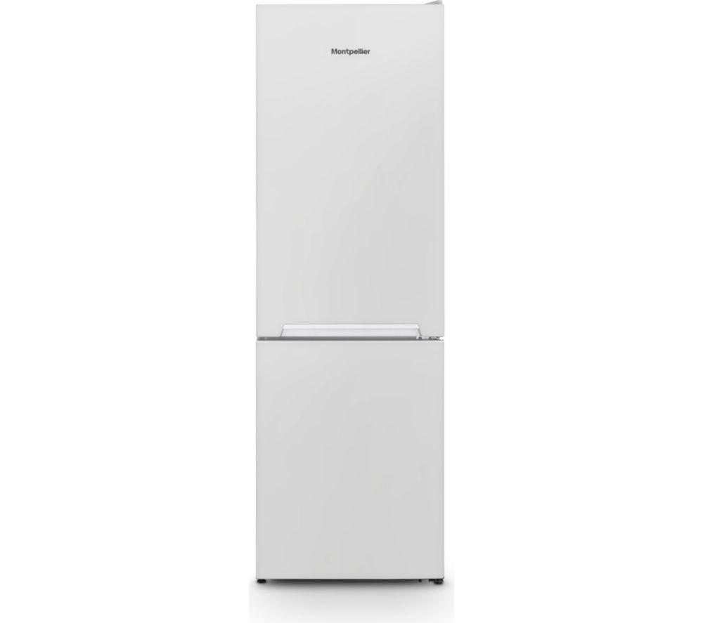 Montpellier Mdanf188w 60/40 Fridge Freezer - White, White