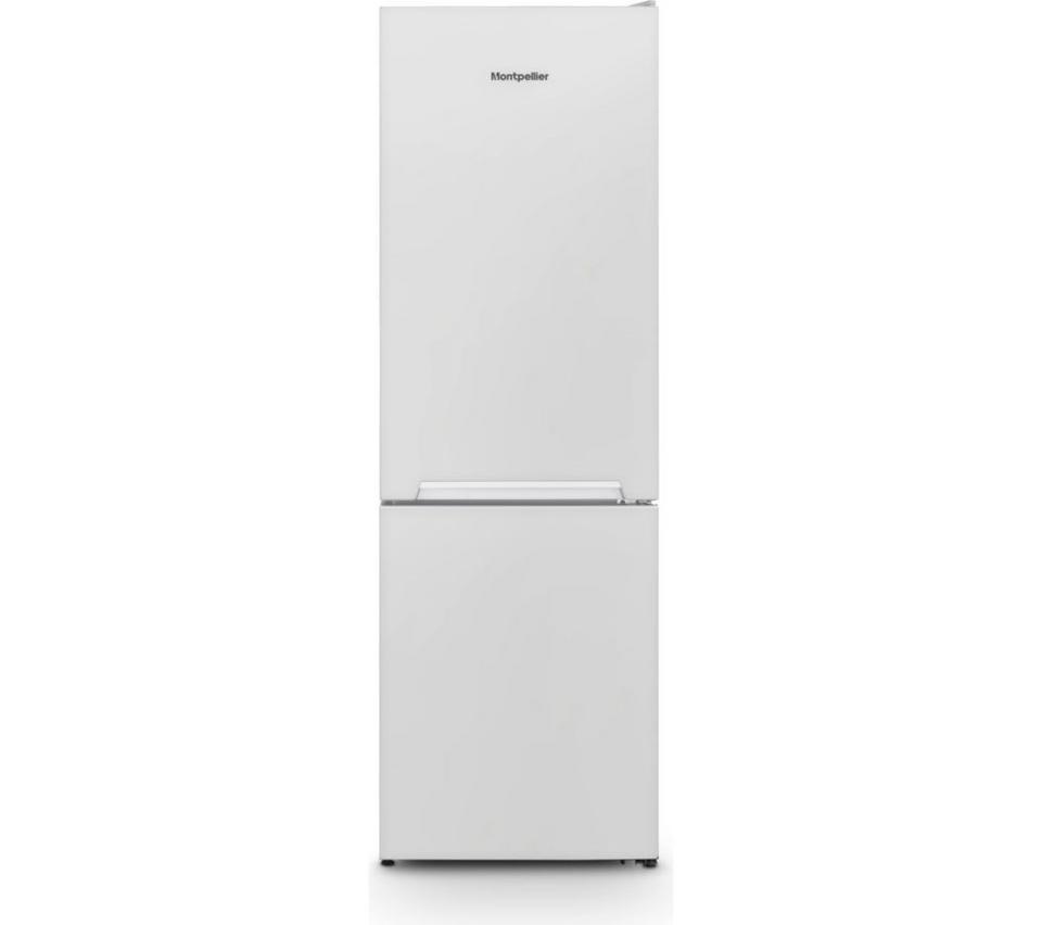 MONTPELLIER MDANF188W 60/40 Fridge Freezer - White