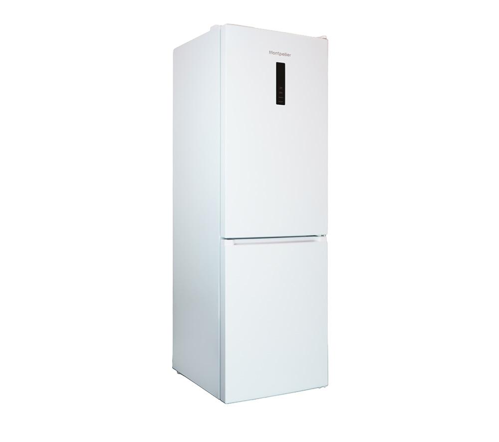 MONTPELLIER MDANF188W 60/40 Fridge Freezer - White image number 3 of 4