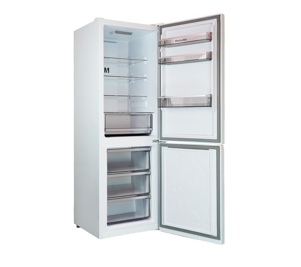 MONTPELLIER MDANF188W 60/40 Fridge Freezer - White image number 4 of 4