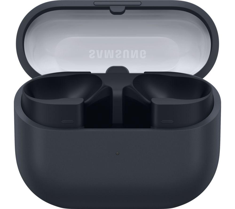 SAMSUNG Galaxy Buds3 FE Wireless Bluetooth Noise-Cancelling Earbuds - Black image number 8 of 8
