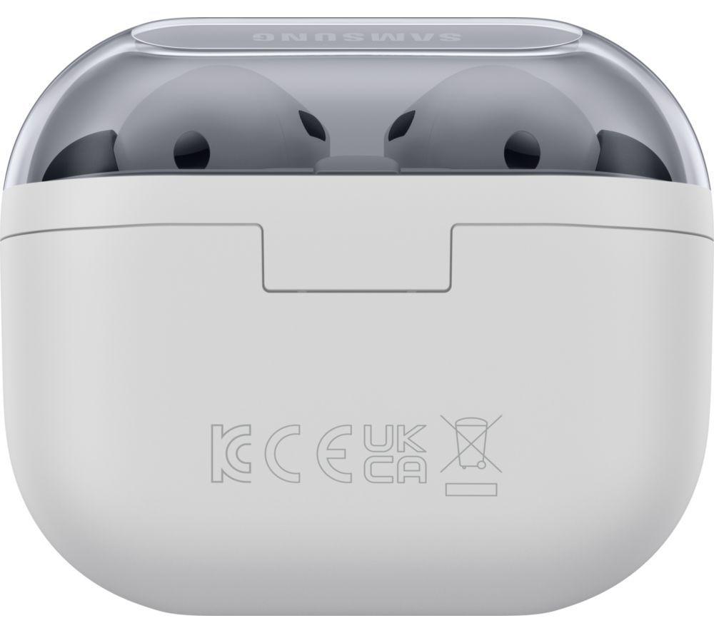 SAMSUNG Galaxy Buds3 FE Wireless Bluetooth Noise-Cancelling Earbuds - Grey image number 6 of 8