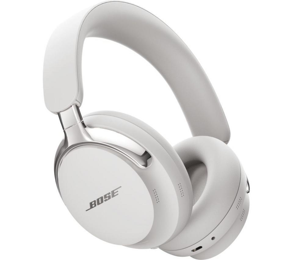 BOSE QuietComfort Ultra (2nd Gen) Wireless Bluetooth Noise-Cancelling Headphones - White