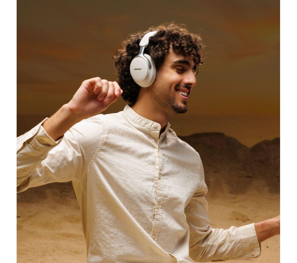 ヘッドホン Bose QuietComfort Ultra Headphones White Bose QuietComfort Ultra Bluetooth Headphones (2nd Gen), Wireless