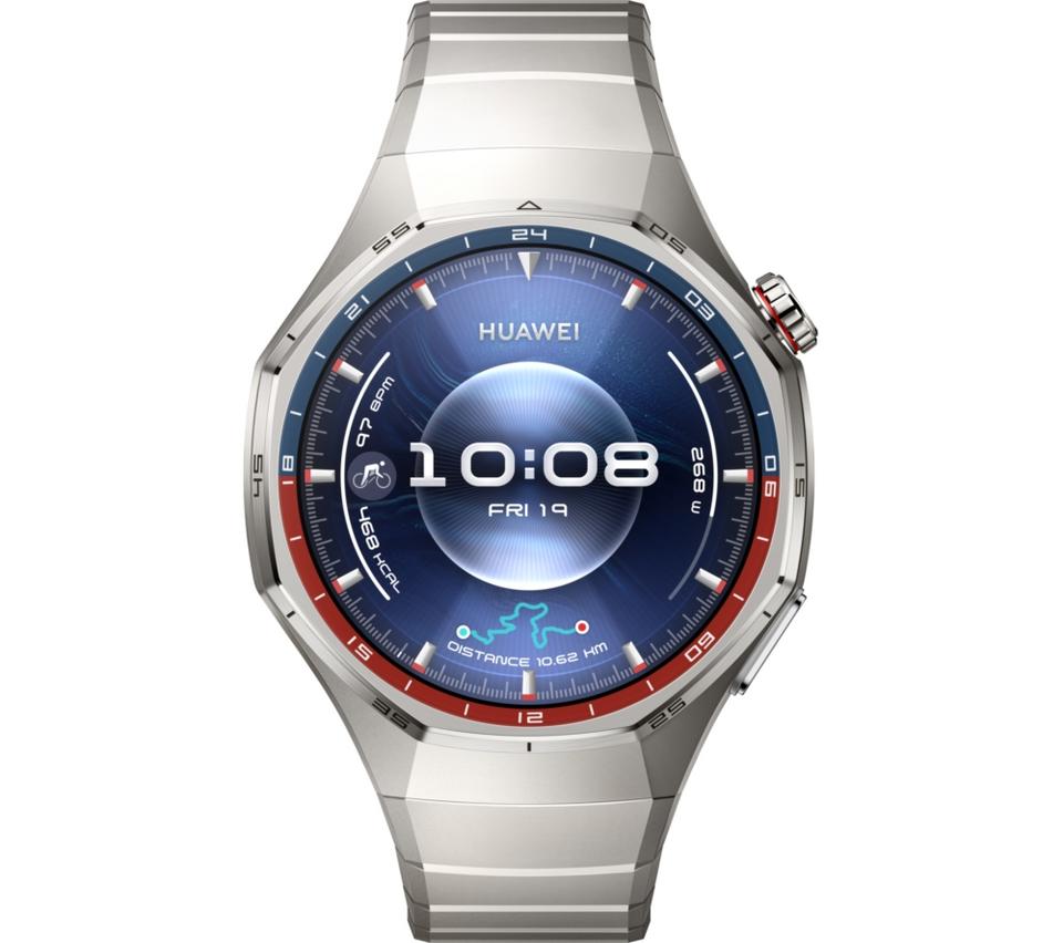 HUAWEI Watch GT 6 Pro - Titanium with Titanium Strap, 46 mm