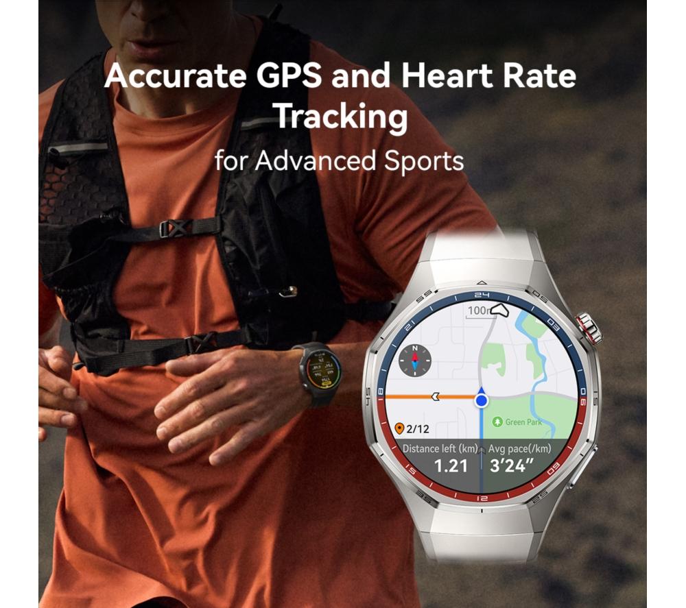 HUAWEI Watch GT 6 Pro - Titanium with Titanium Strap, 46 mm image number 6 of 9
