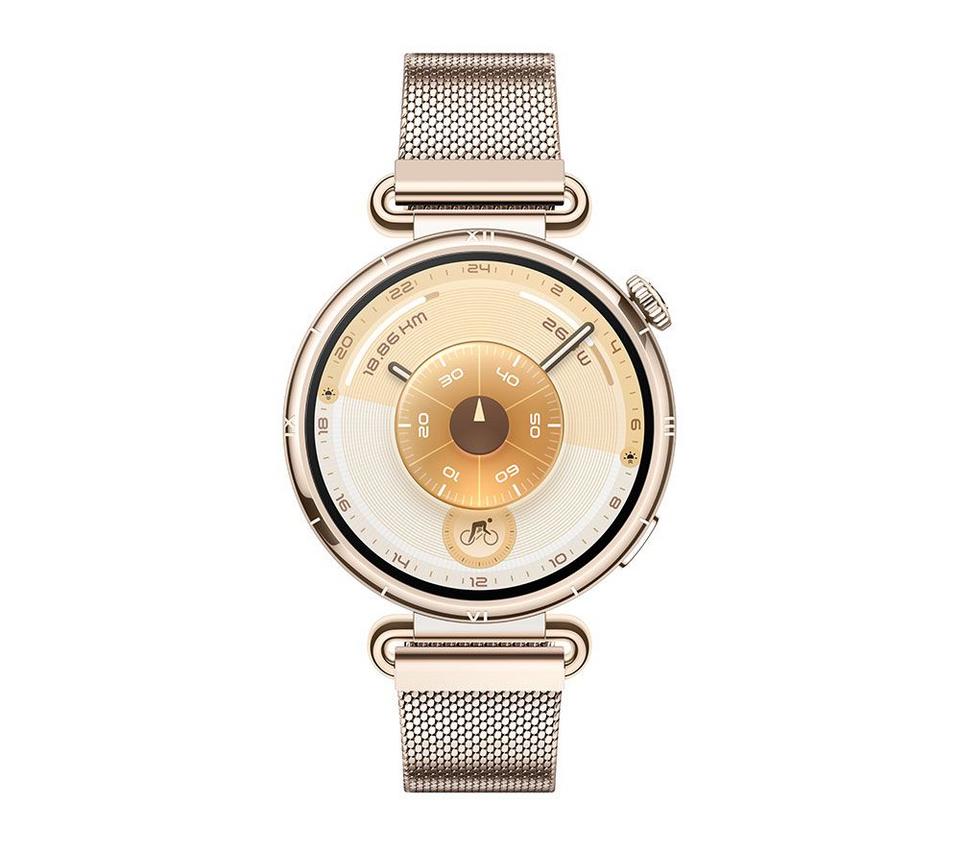 HUAWEI Watch GT 6 - Gold, Milanese Strap, 41 mm