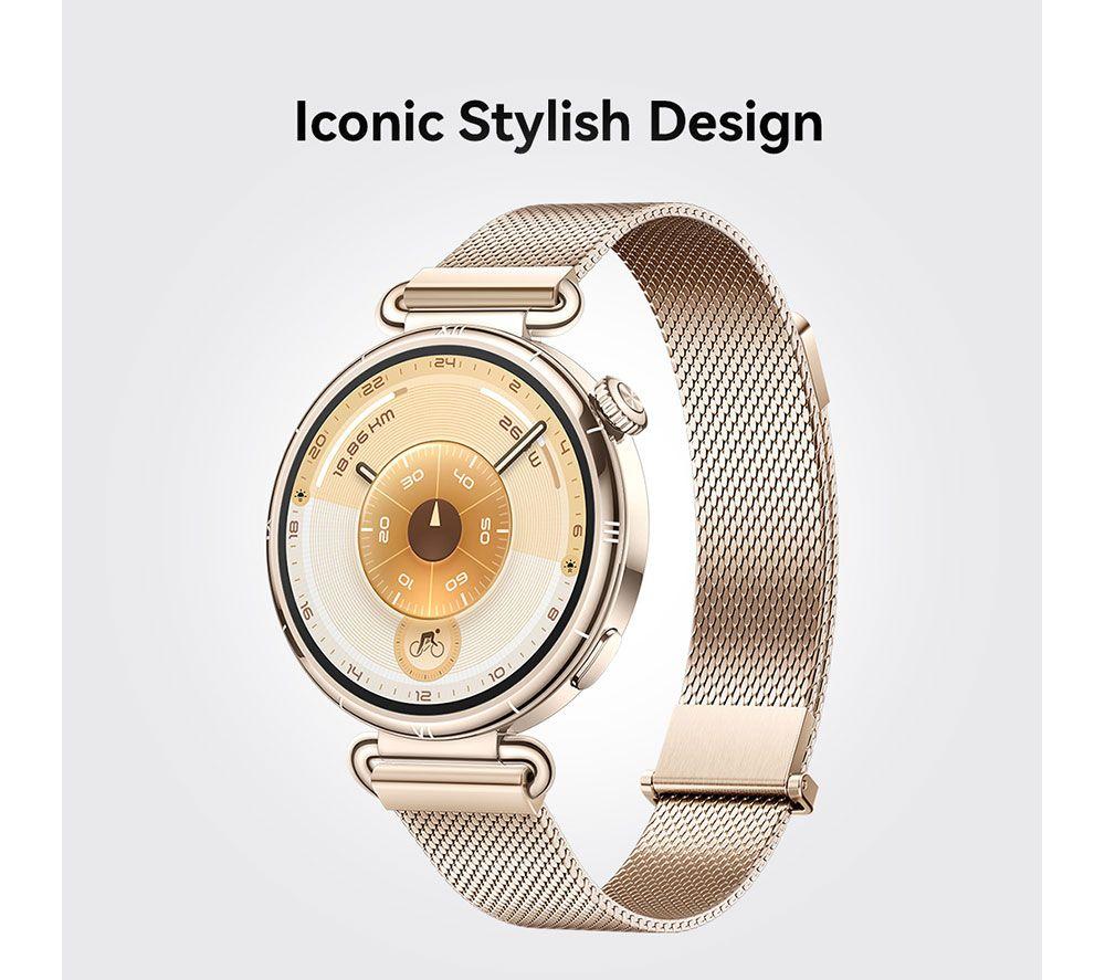 HUAWEI Watch GT 6 - Gold, Milanese Strap, 41 mm image number 5 of 7