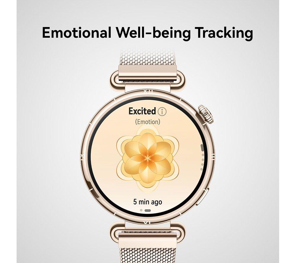 HUAWEI Watch GT 6 - Gold, Milanese Strap, 41 mm image number 6 of 7