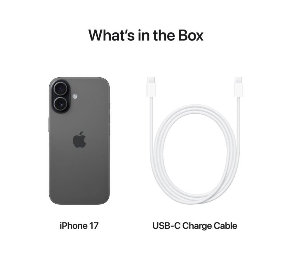 APPLE iPhone 17 - 256 GB, Black image number 8 of 11