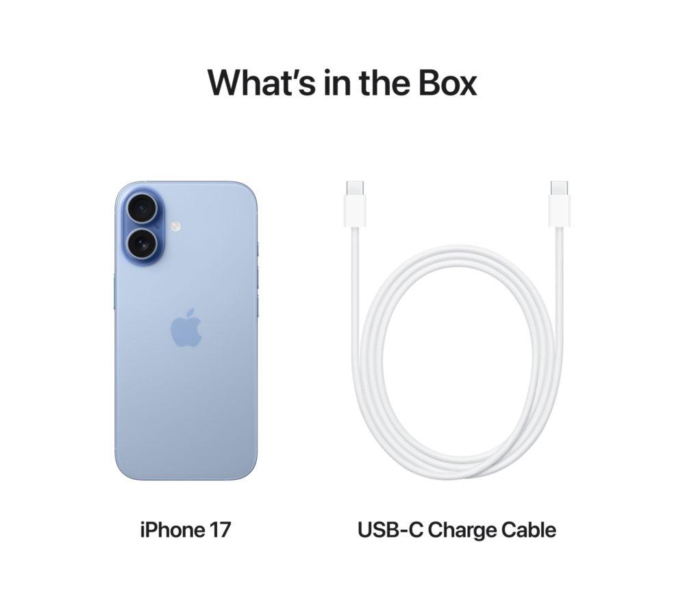 APPLE iPhone 17 - 256 GB, Mist Blue image number 8 of 11