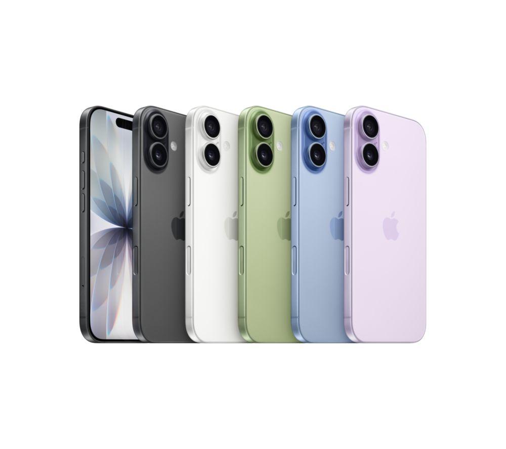 Buy APPLE iPhone 17 - 512 GB, Lavender | Currys
