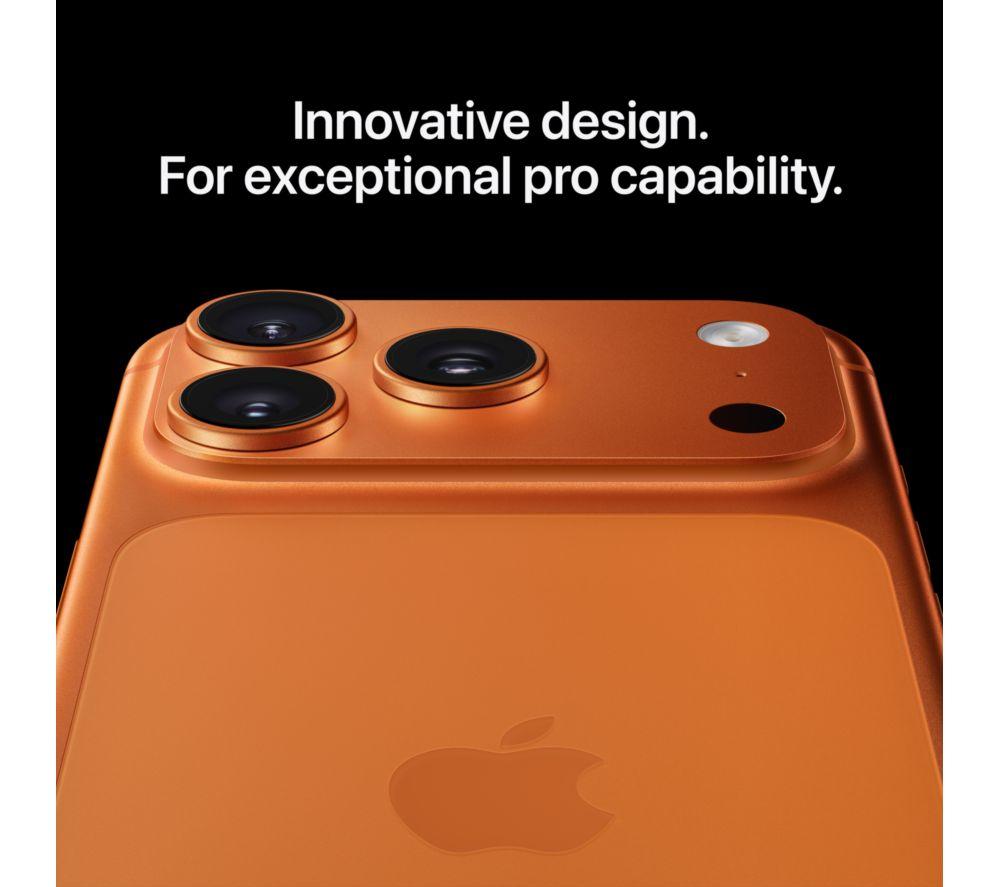 Buy APPLE iPhone 17 Pro - 1 TB, Cosmic Orange | Currys