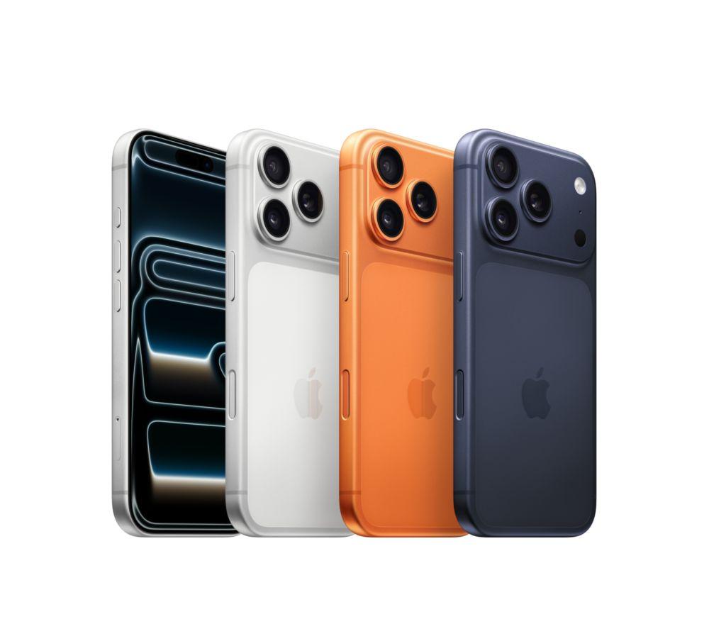 Buy APPLE iPhone 17 Pro - 1 TB, Cosmic Orange | Currys