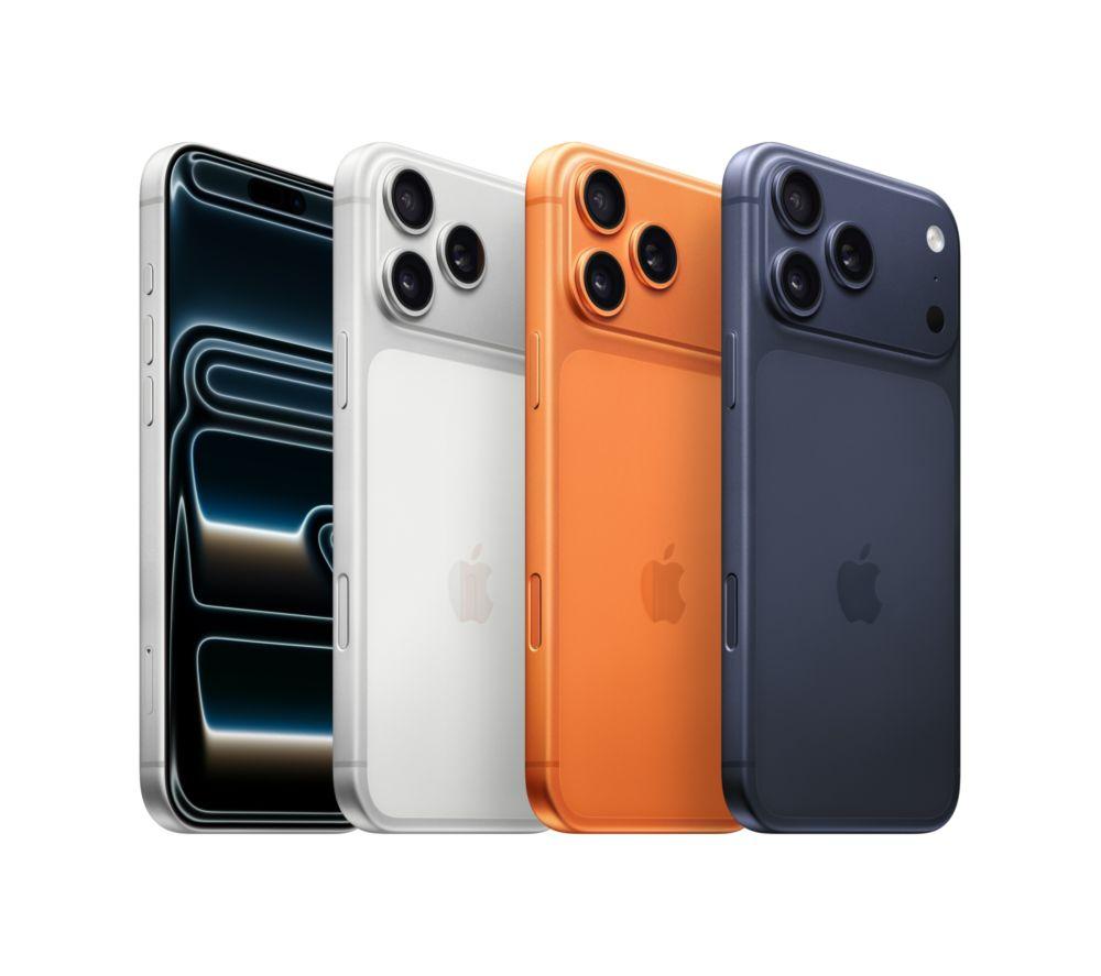 Buy APPLE iPhone 17 Pro Max - 512 GB, Deep Blue | Currys