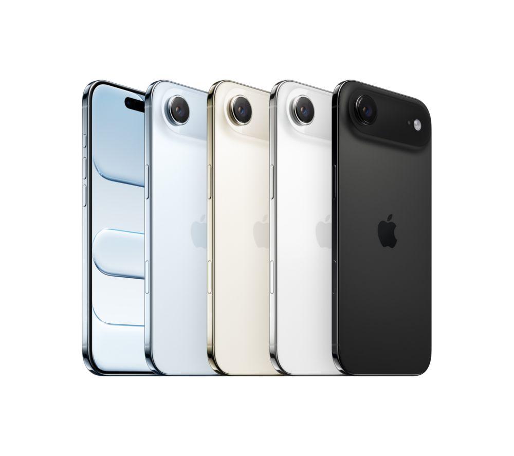 Buy APPLE iPhone Air - 512 GB, Cloud White | Currys
