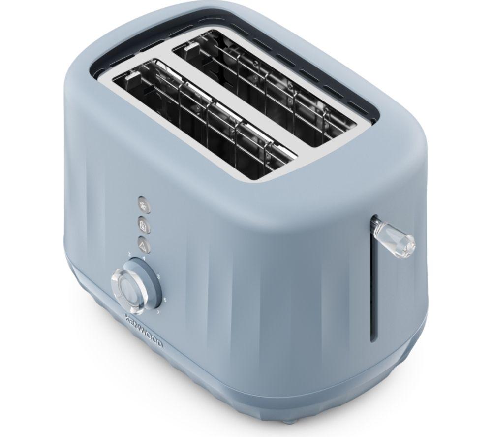KENWOOD Ripple TCP06.000GY 2-Slice Toaster - Storm Blue Grey Matte image number 9 of 16