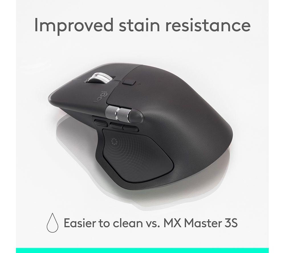 LOGITECH MX Master 4 for Mac Wireless Mouse - Graphite image number 9 of 13