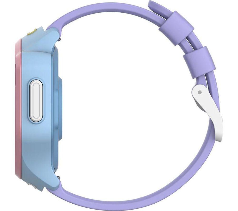 MYFIRST Fone R2 Smart Watch for Kids - Cotton Candy Mix, Silicon Strap - 145 mm image number 2 of 5