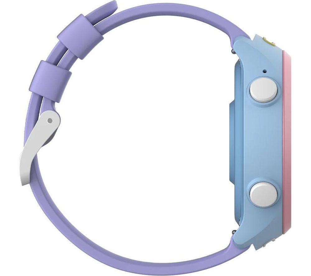 MYFIRST Fone R2 Smart Watch for Kids - Cotton Candy Mix, Silicon Strap - 145 mm image number 4 of 5