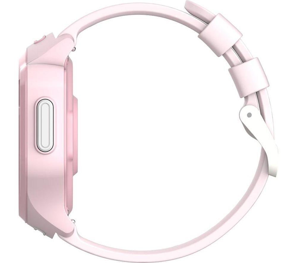 MYFIRST Fone R2 Smart Watch for Kids - Macaron Pink, Silicon Strap image number 3 of 5