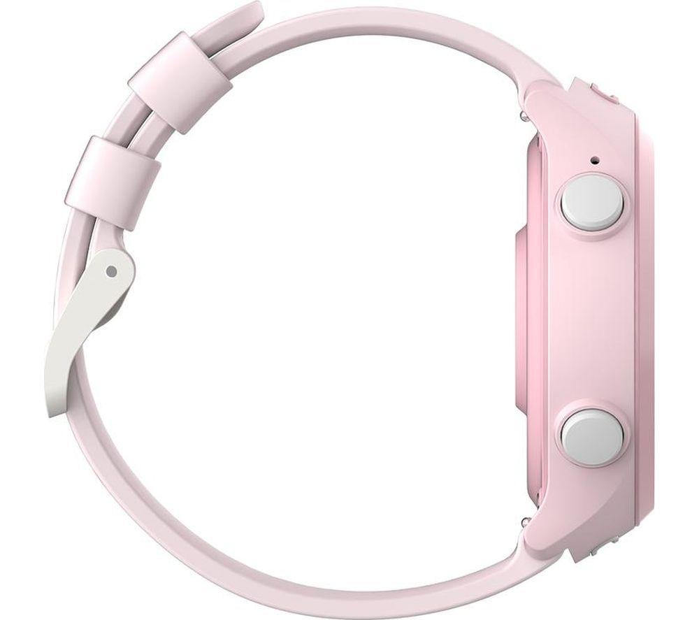 MYFIRST Fone R2 Smart Watch for Kids - Macaron Pink, Silicon Strap image number 4 of 5