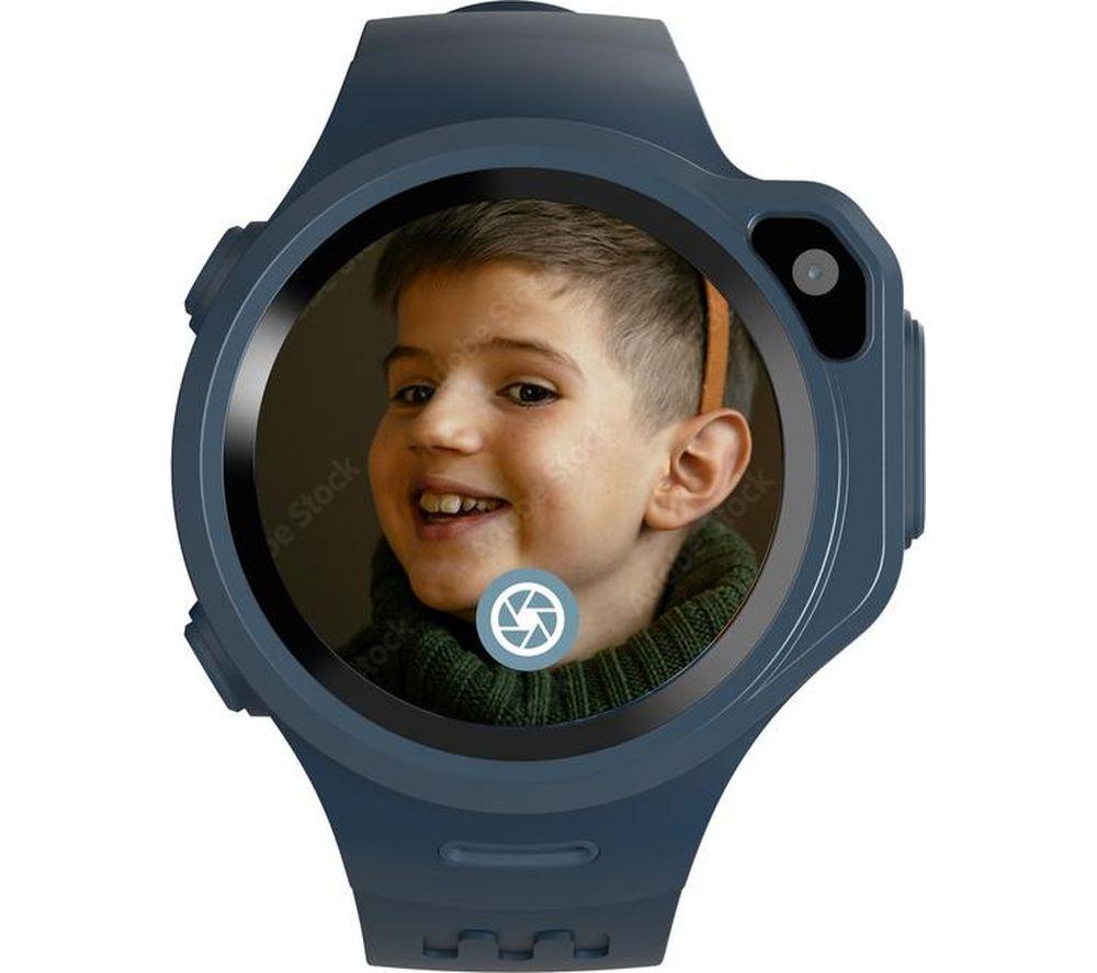 MYFIRST Fone R1s Smart Watch for Kids - Space Blue, Silicone Strap - S/M image number 2 of 4