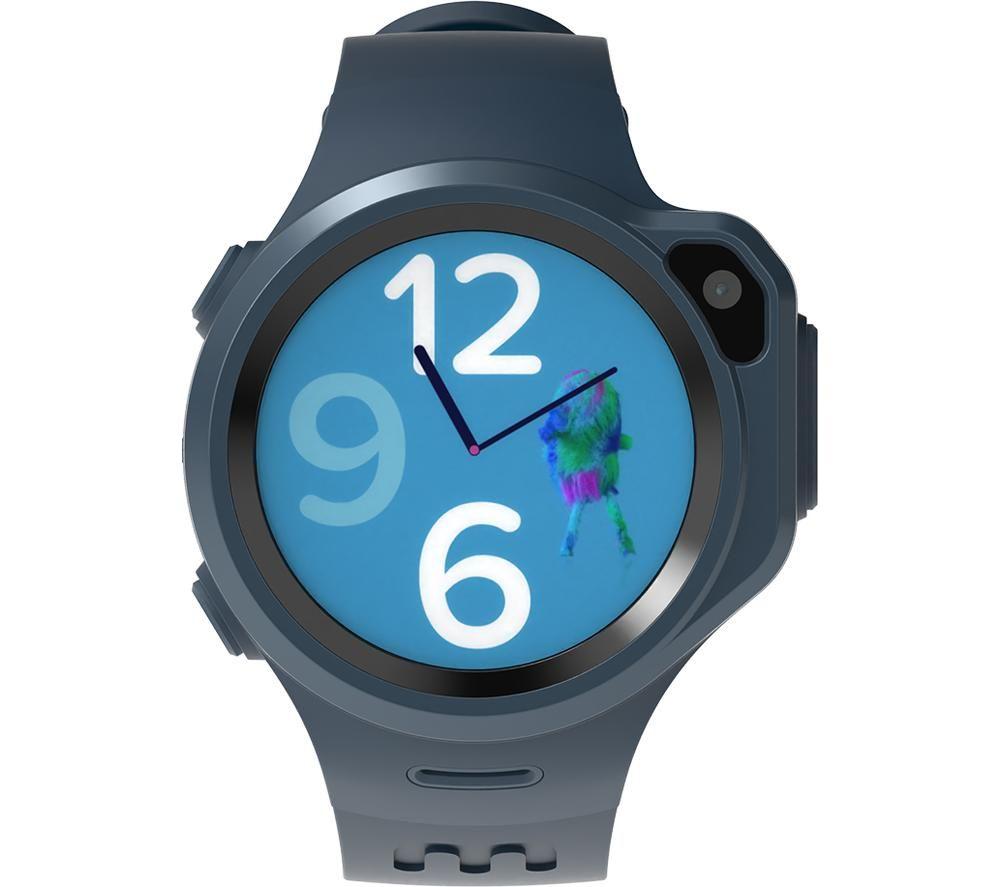 MYFIRST Fone R1s Smart Watch for Kids - Space Blue, Silicone Strap - S/M image number 3 of 4