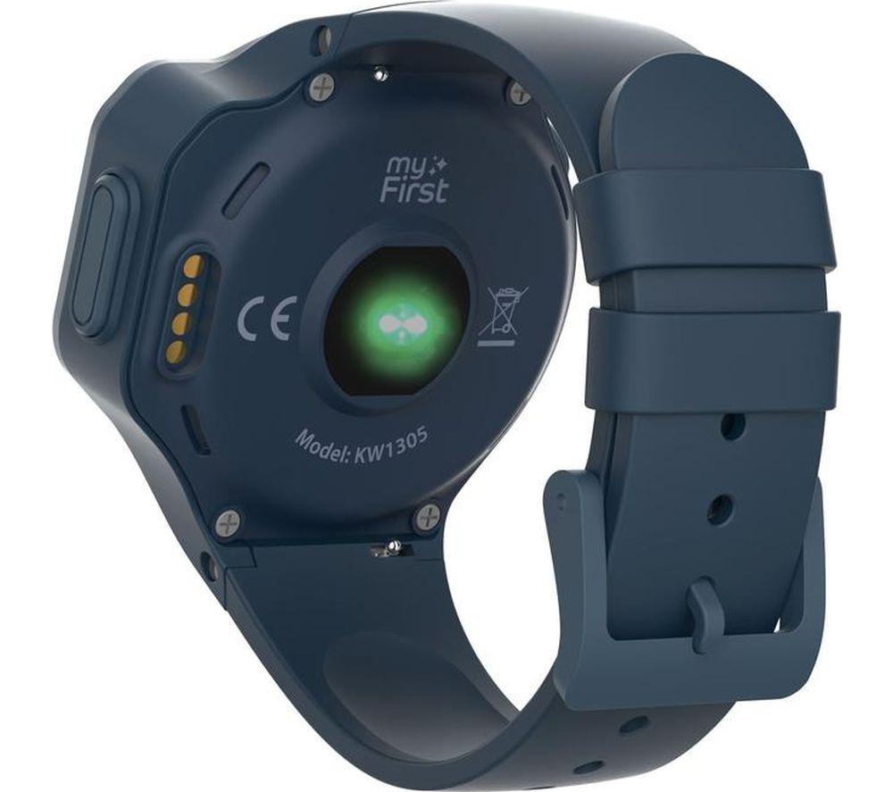 MYFIRST Fone R1s Smart Watch for Kids - Space Blue, Silicone Strap - S/M image number 4 of 4