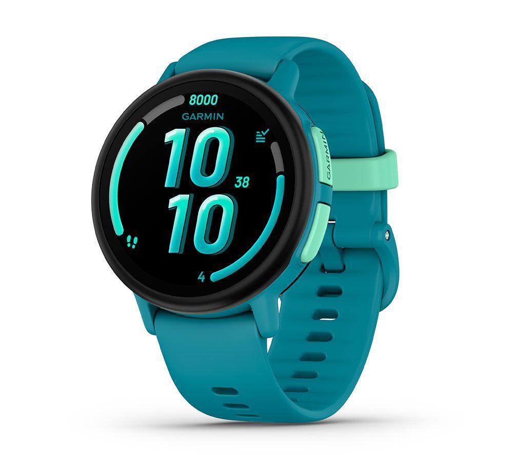 Garmin Bounce 2 - Smartwatch - GPS - Cellular - Blue - Image 7