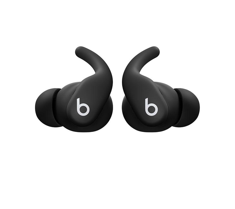 BEATS Powerbeats Fit Wireless Bluetooth Earbuds - Jet Black image number 2 of 7