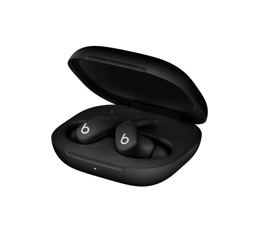 BEATS Powerbeats Fit Wireless Bluetooth Earbuds - Jet Black image number 4 of 7