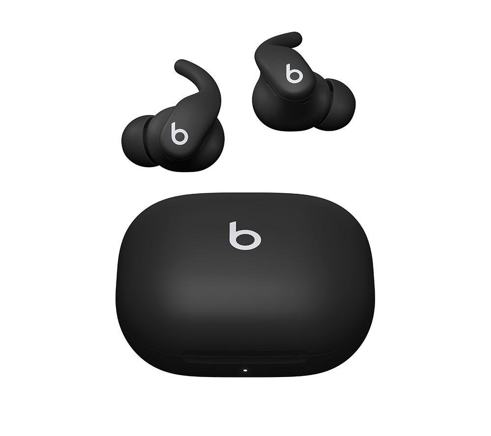 BEATS Powerbeats Fit Wireless Bluetooth Earbuds - Jet Black image number 5 of 7