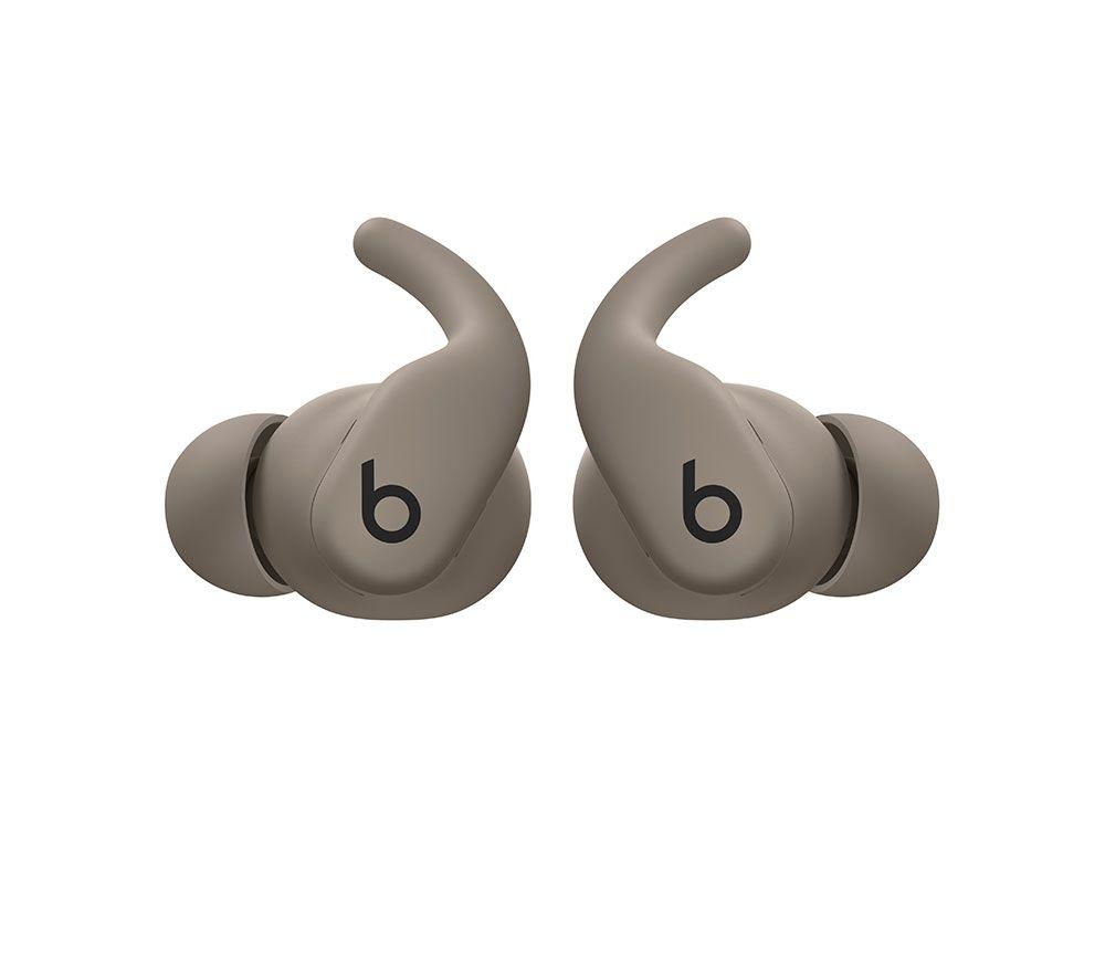 BEATS Powerbeats Fit Wireless Bluetooth Earbuds - Gravel Grey image number 2 of 7