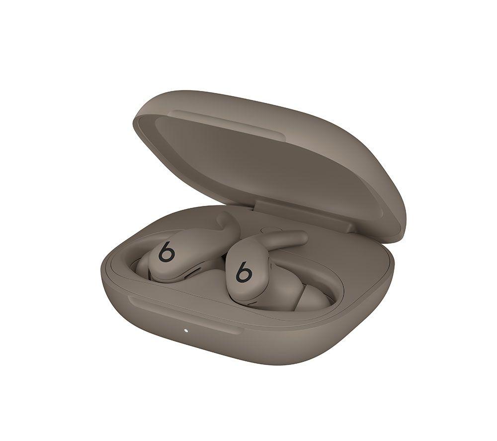 BEATS Powerbeats Fit Wireless Bluetooth Earbuds - Gravel Grey image number 4 of 7