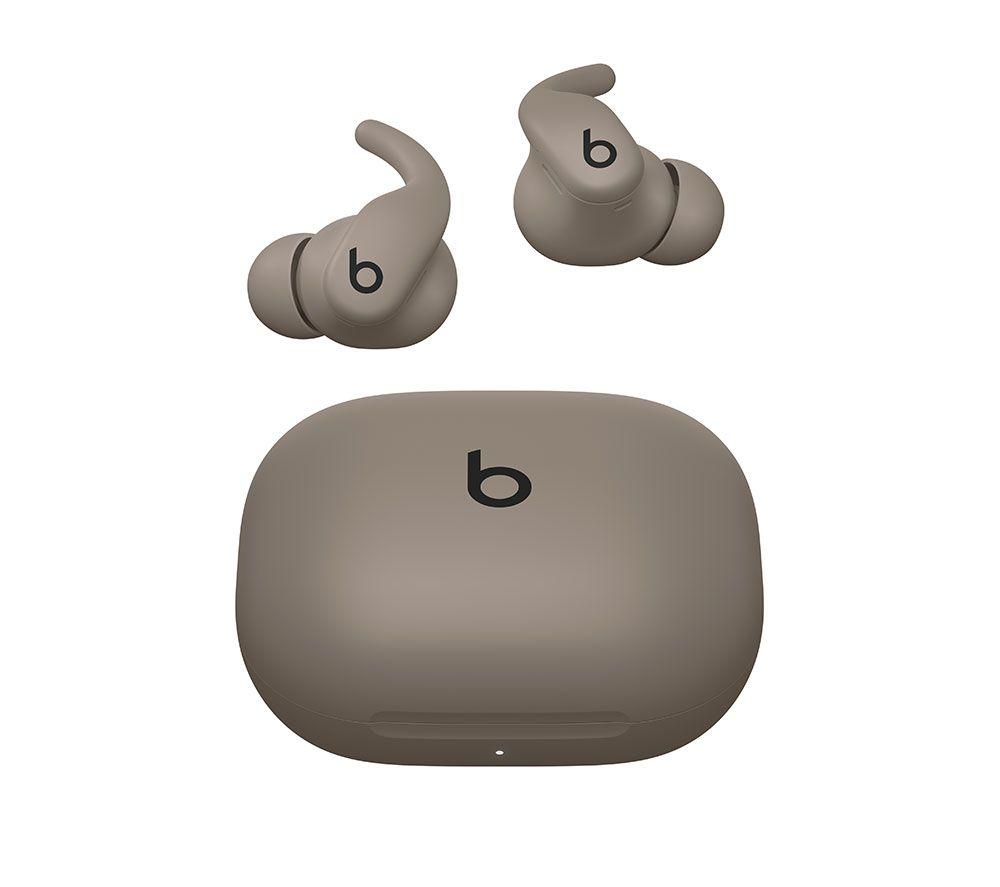 BEATS Powerbeats Fit Wireless Bluetooth Earbuds - Gravel Grey image number 5 of 7