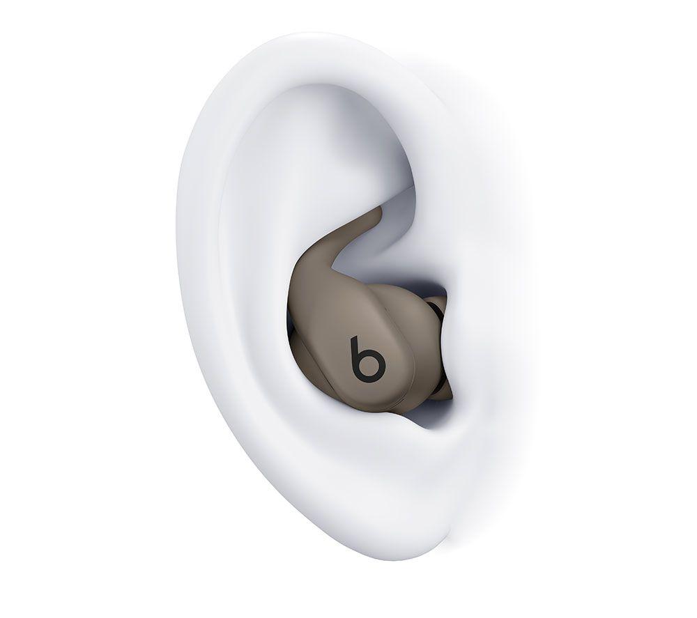 BEATS Powerbeats Fit Wireless Bluetooth Earbuds - Gravel Grey image number 7 of 7