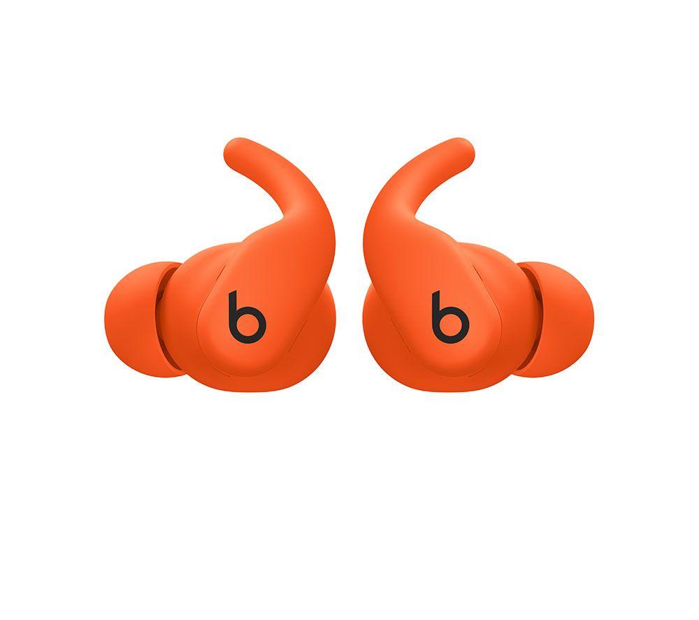 BEATS Powerbeats Fit Wireless Bluetooth Earbuds - Spark Orange image number 8 of 13