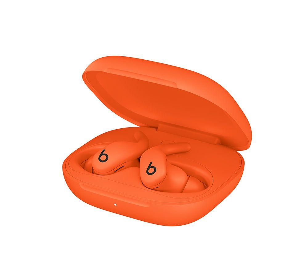 BEATS Powerbeats Fit Wireless Bluetooth Earbuds - Spark Orange image number 10 of 13