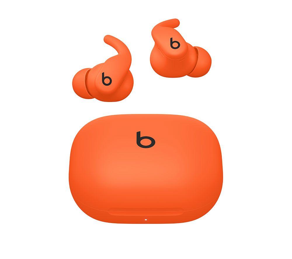 BEATS Powerbeats Fit Wireless Bluetooth Earbuds - Spark Orange image number 11 of 13
