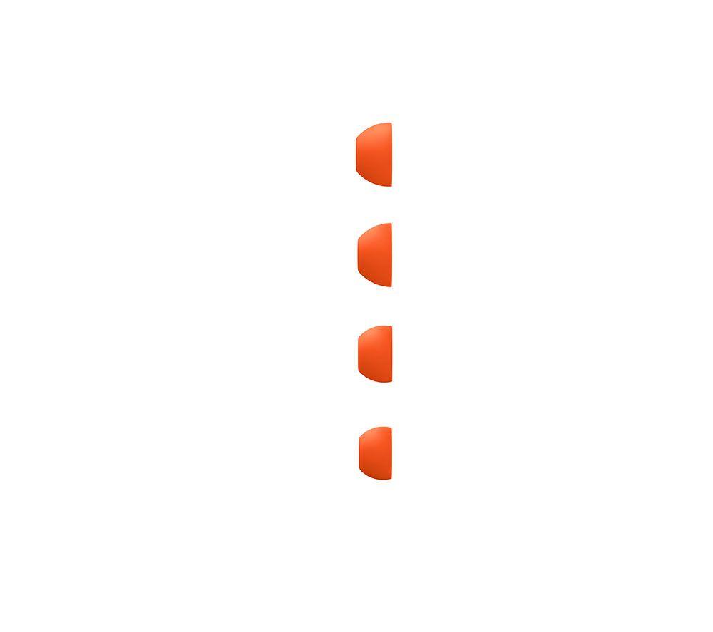 BEATS Powerbeats Fit Wireless Bluetooth Earbuds - Spark Orange image number 12 of 13