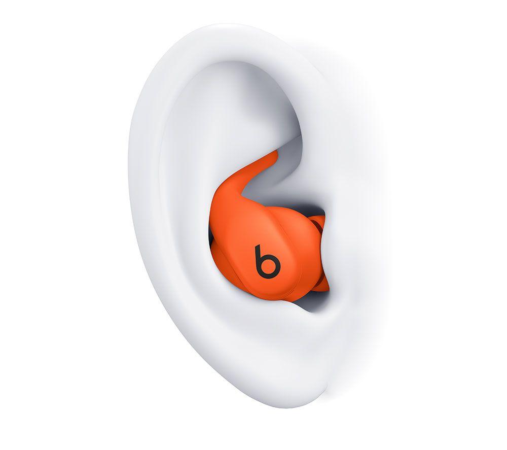 BEATS Powerbeats Fit Wireless Bluetooth Earbuds - Spark Orange image number 13 of 13