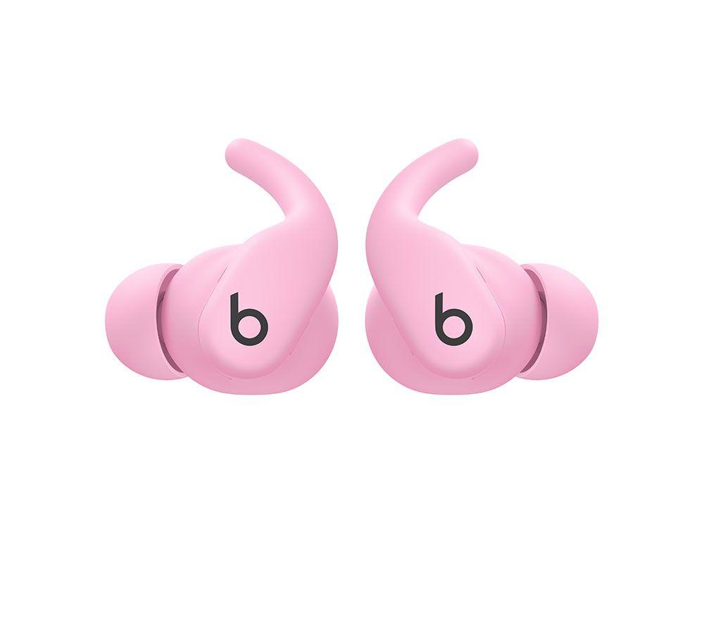 BEATS Powerbeats Fit Wireless Bluetooth Earbuds - Power Pink image number 2 of 7