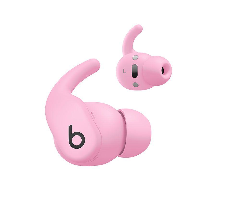 BEATS Powerbeats Fit Wireless Bluetooth Earbuds - Power Pink image number 3 of 7