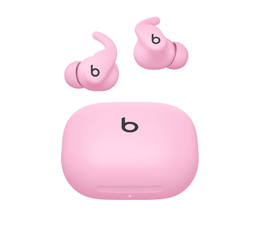 BEATS Powerbeats Fit Wireless Bluetooth Earbuds - Power Pink image number 5 of 7