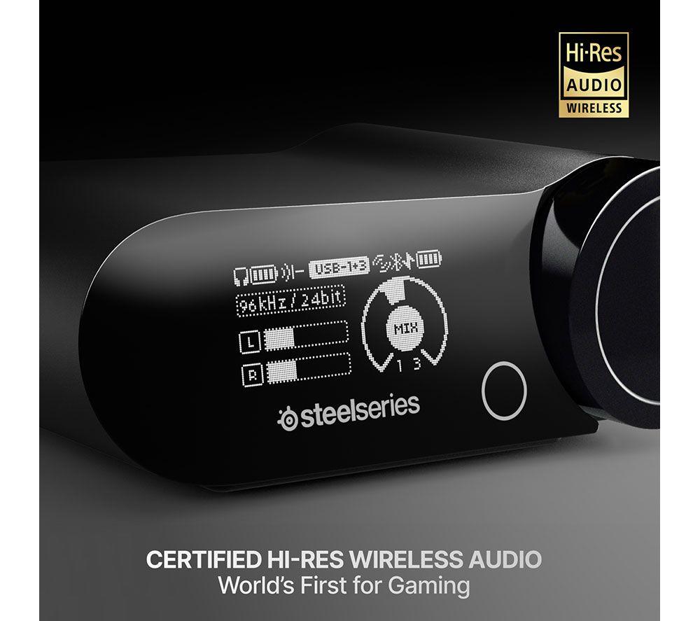 STEELSERIES Arctis Nova Elite Wireless 7.1 Gaming Headset - Black image number 2 of 11