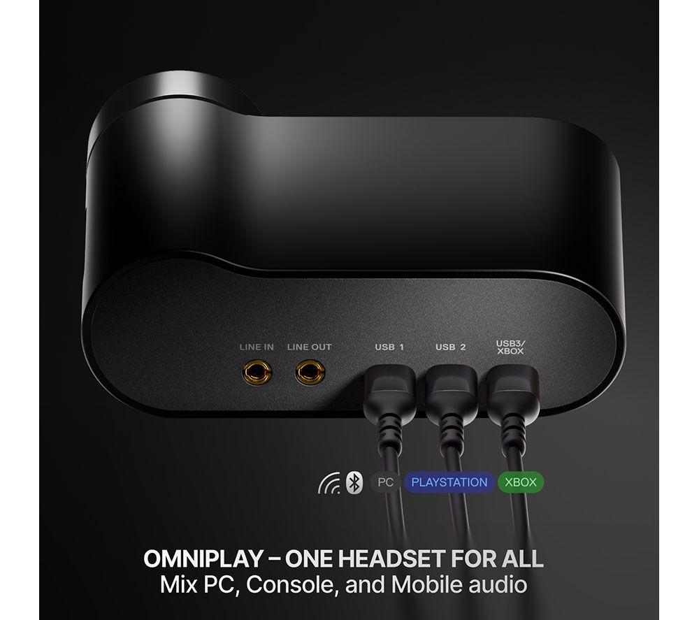 STEELSERIES Arctis Nova Elite Wireless 7.1 Gaming Headset - Black image number 4 of 11