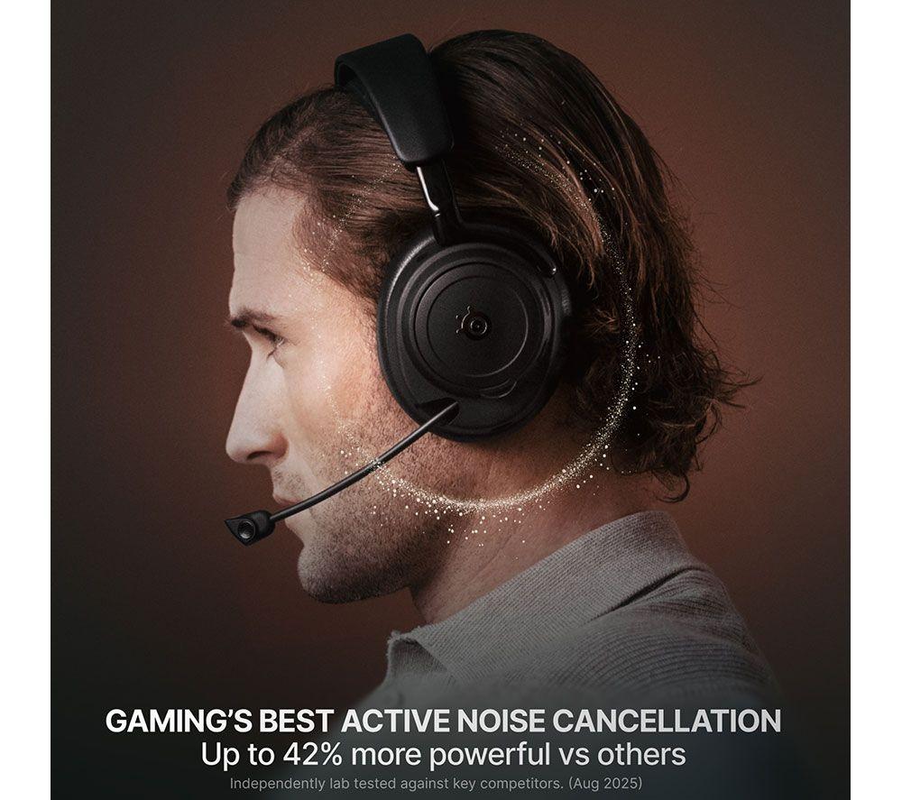 STEELSERIES Arctis Nova Elite Wireless 7.1 Gaming Headset - Black image number 5 of 11