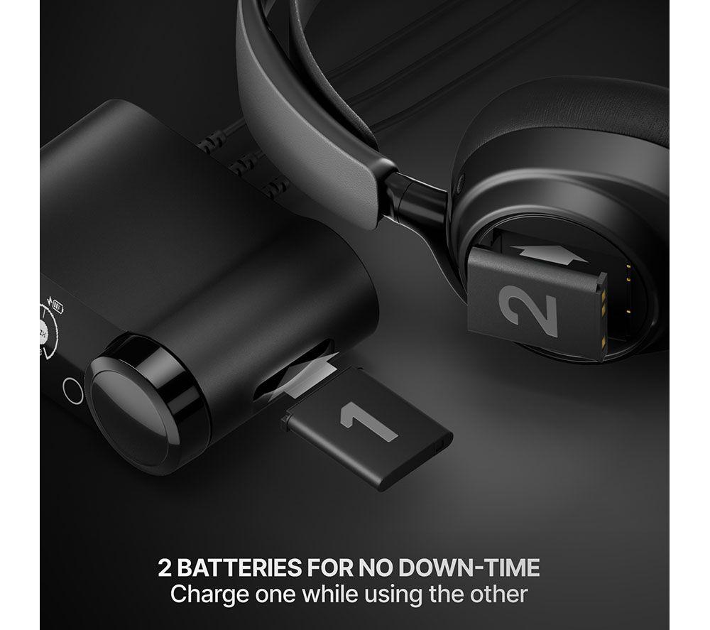 STEELSERIES Arctis Nova Elite Wireless 7.1 Gaming Headset - Black image number 6 of 11